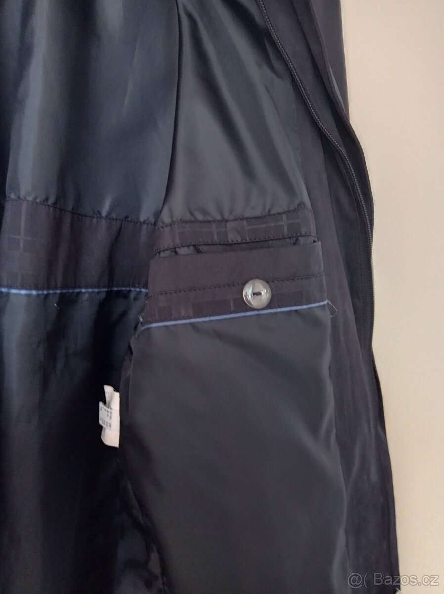 Kabát dámský tmavomodrý vel 42 - 5