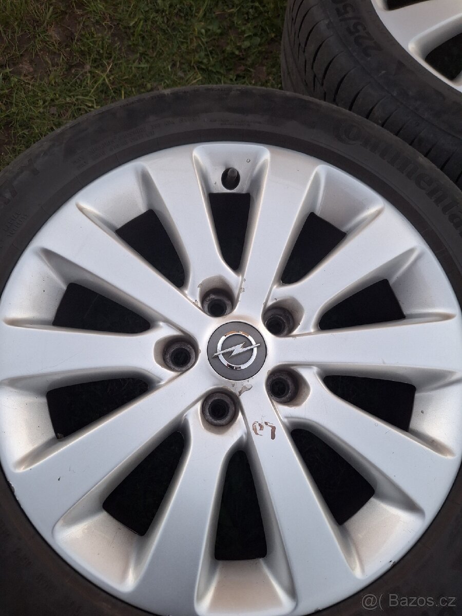 Continental Premium Contact 6 225/50/17 - 5