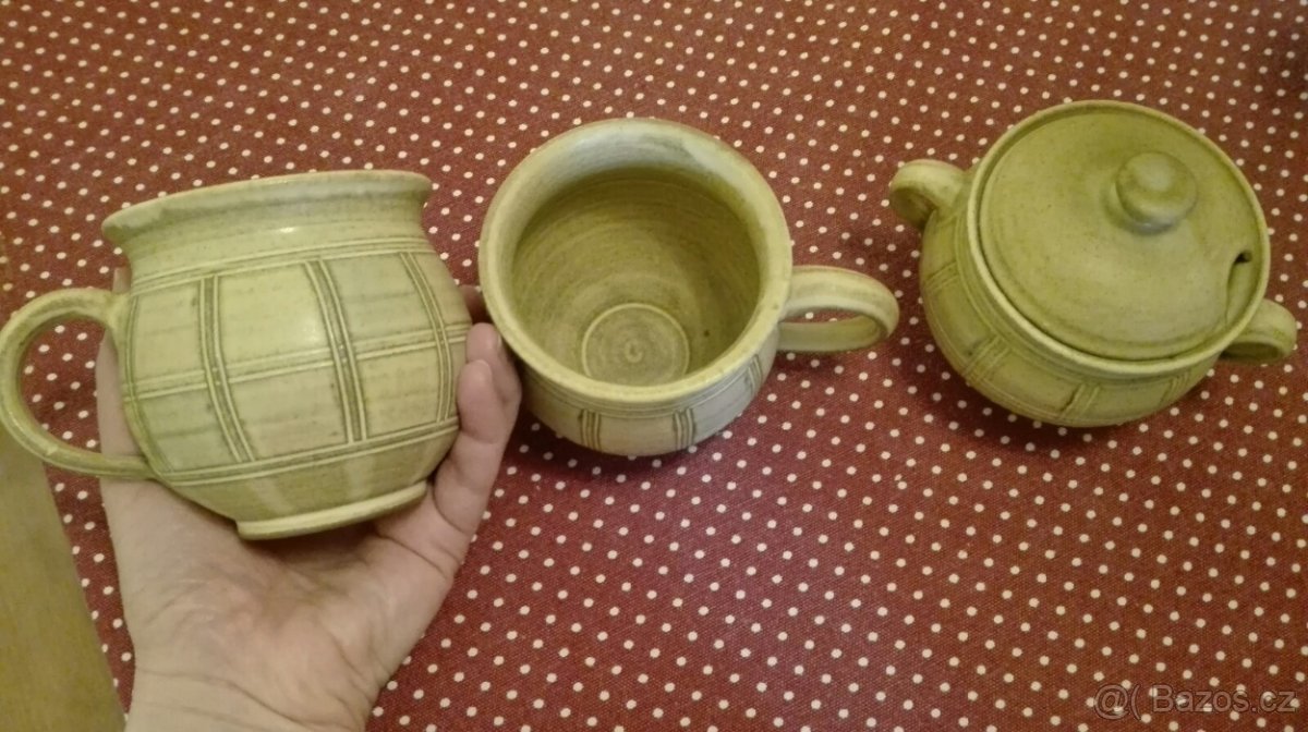 Čajová keramická souprava - 5
