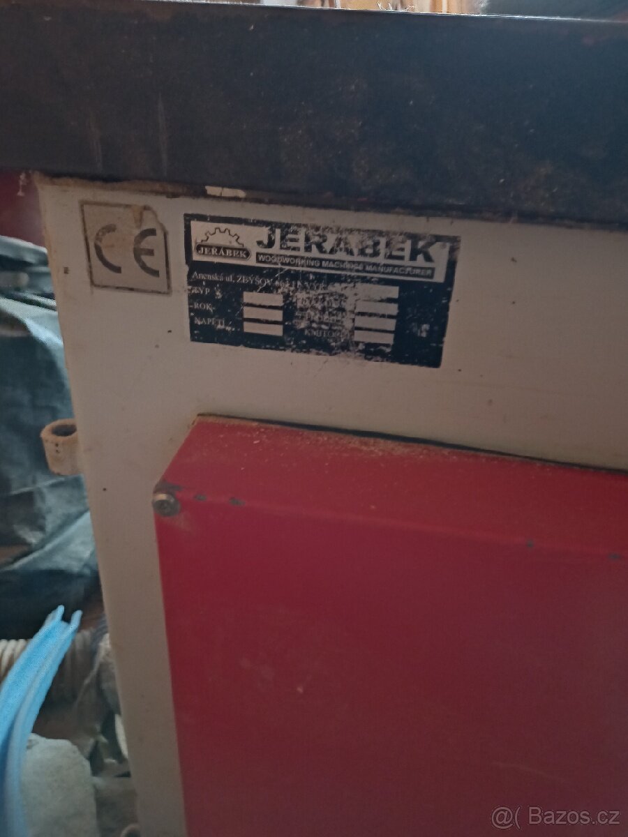 Formatovaci pila český výrobce Jeřábek - 5