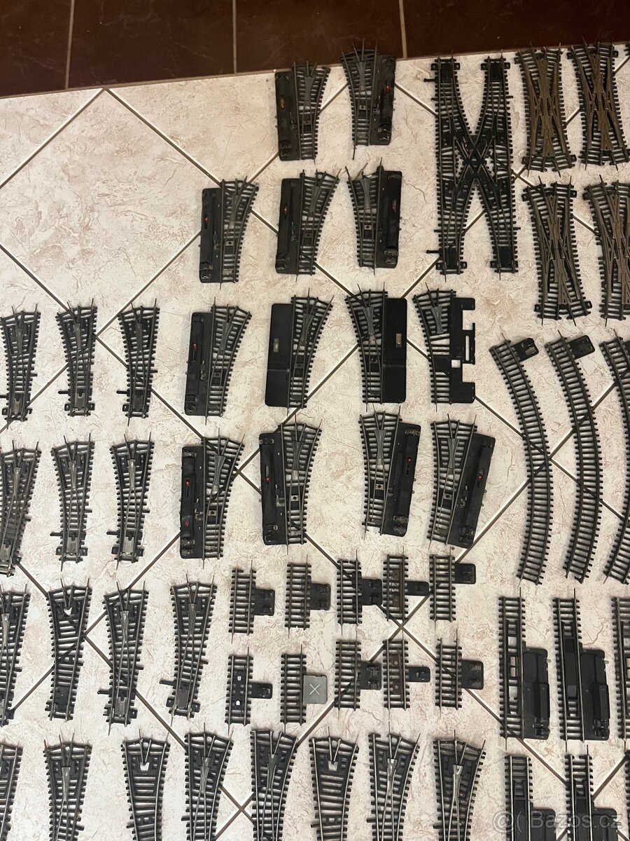 Set výhybek atd. kolejiště tt - 5