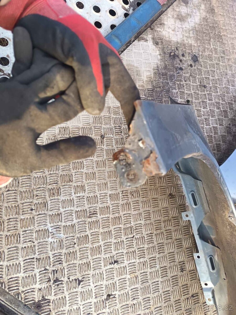 Přední blatníky Golf 5 Variant/Jetta šedá LD7X - 5