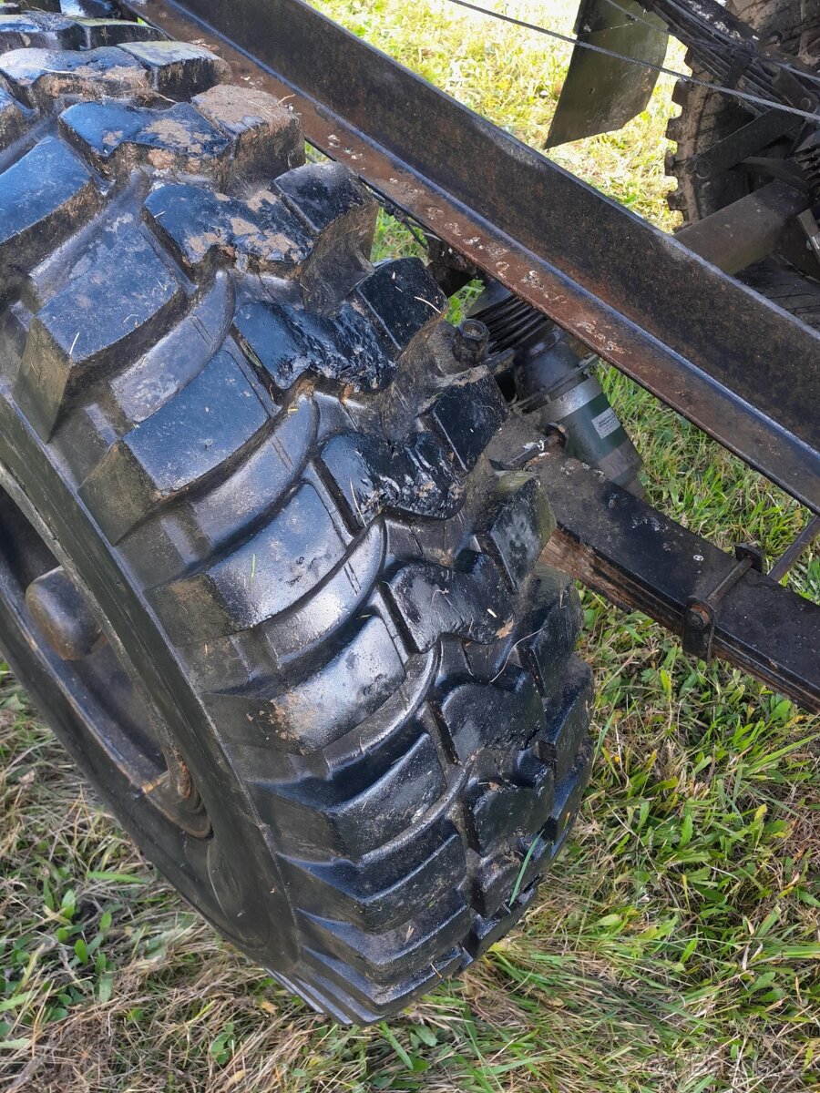 Vlek za traktor 5t BSS - 5