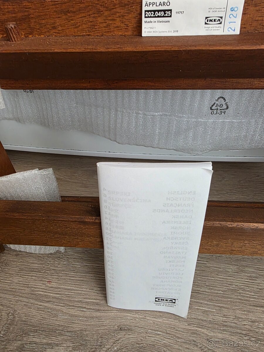 Zahradní stolička IKEA 2ks - 5