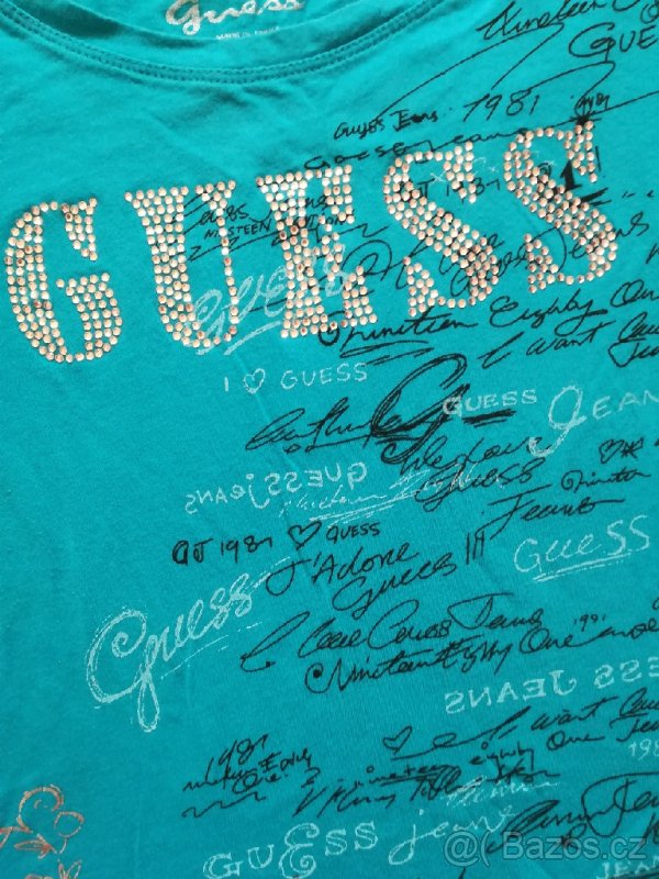 Krásné tričko Guess - 5