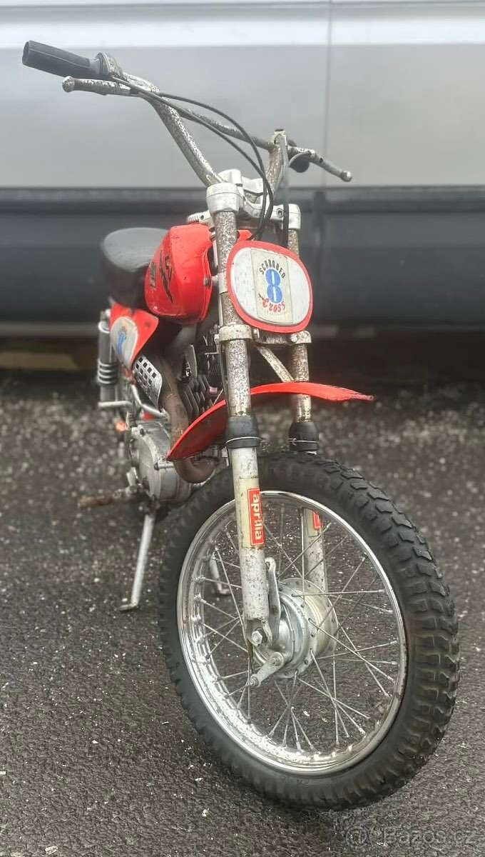 Aprilia Scarabeo 50 - 5