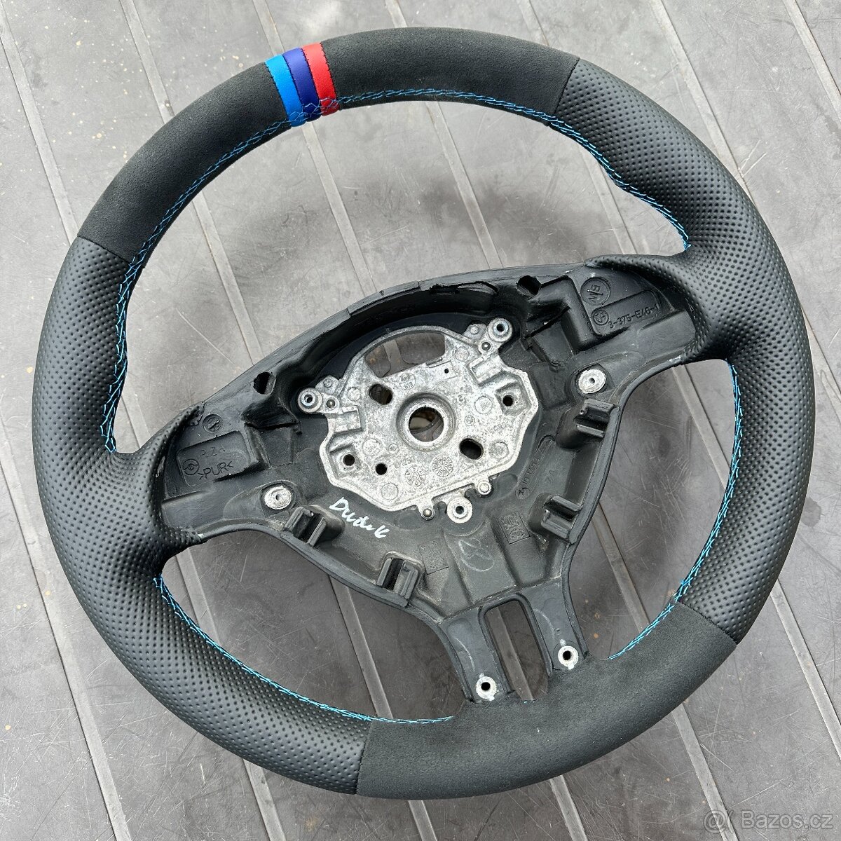 Bmw 3 E46 nový kožený volant - 5