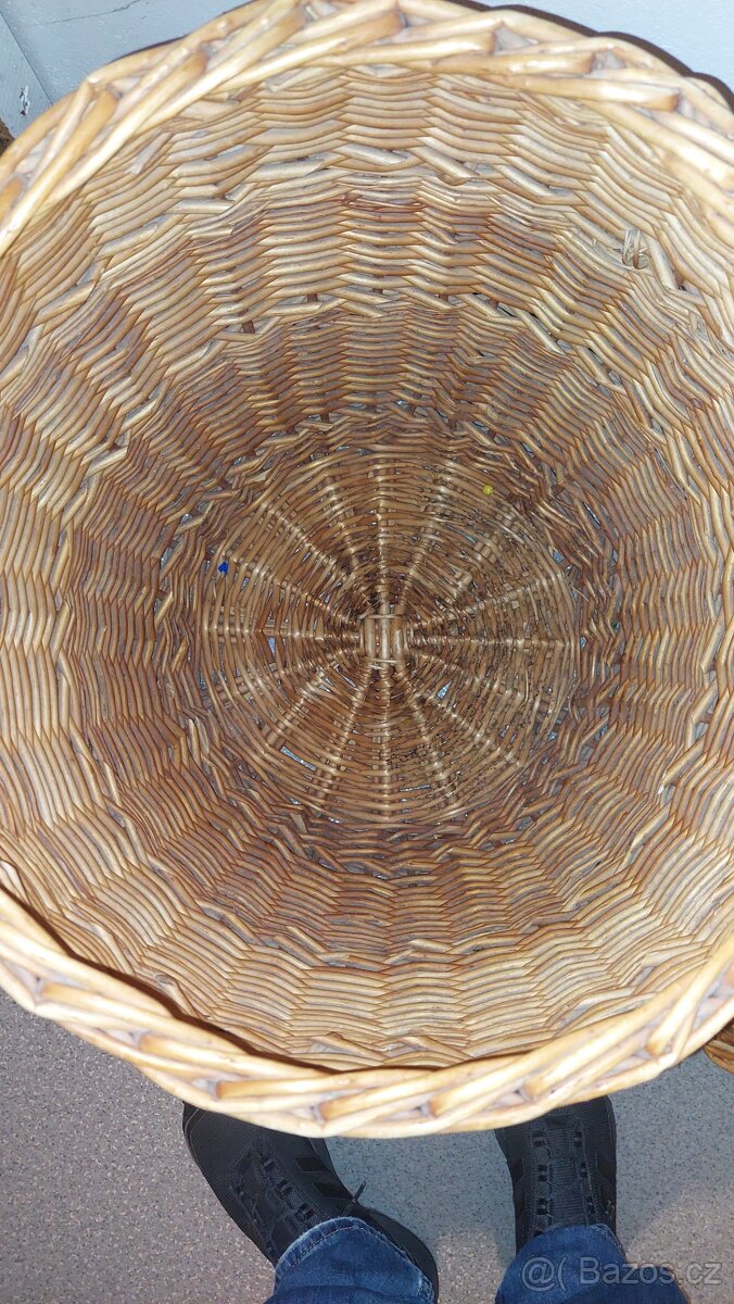 Proutěný koš - 5