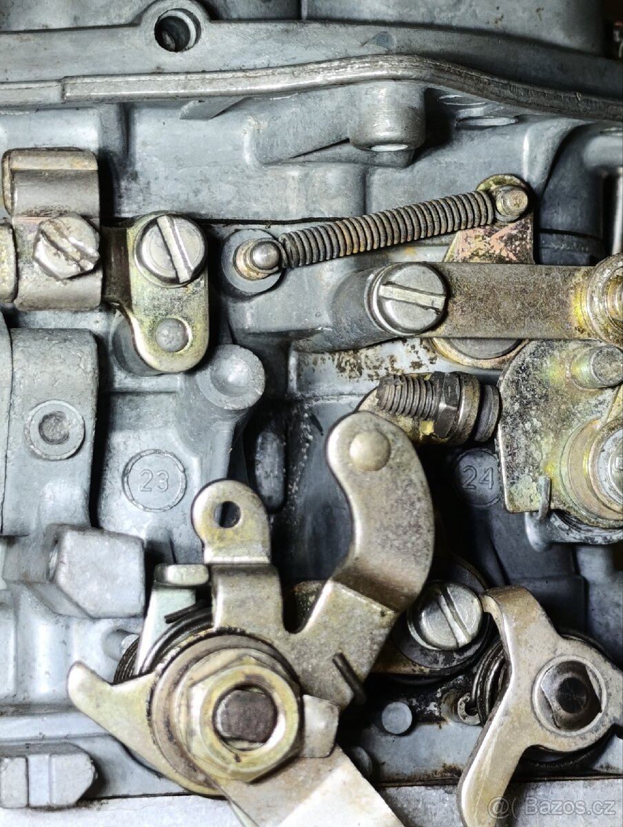 Karburátor Weber - 5