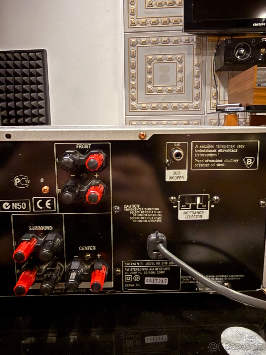 AV reciever Sony - 5