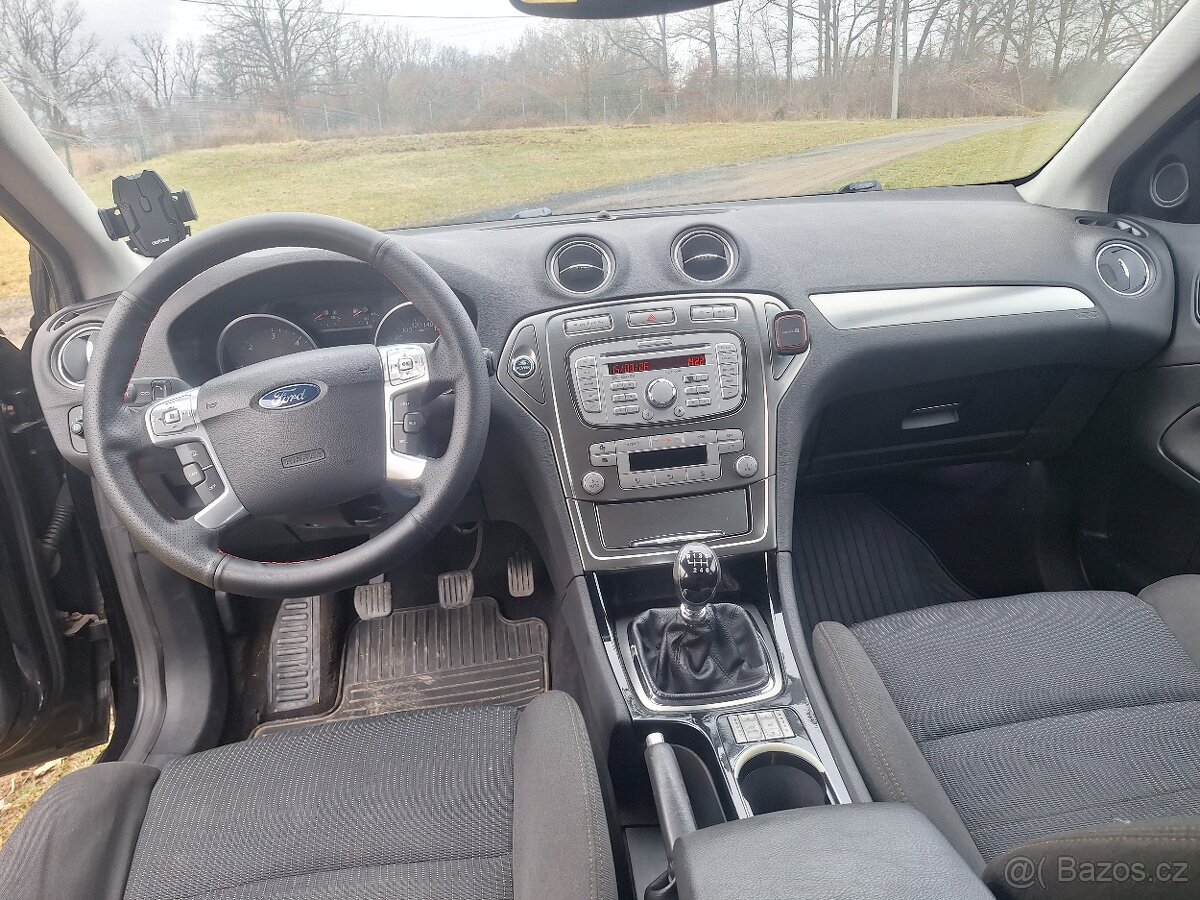 Ford mondeo mk4 - 5