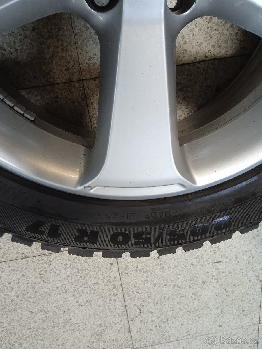 205/50/17 6.5J x17 - 5