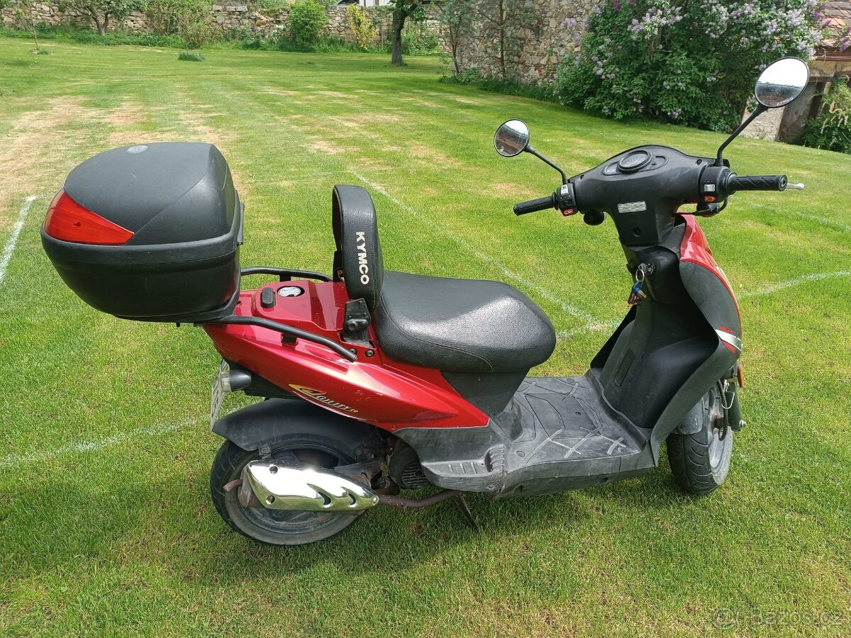 skůtr Kymco Agility - 5