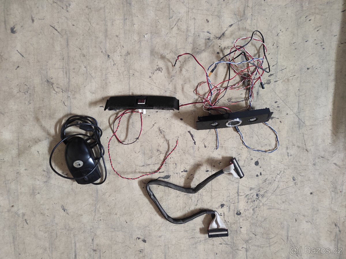 PC ventilátory, kabely, záslepky - do smazání - 5