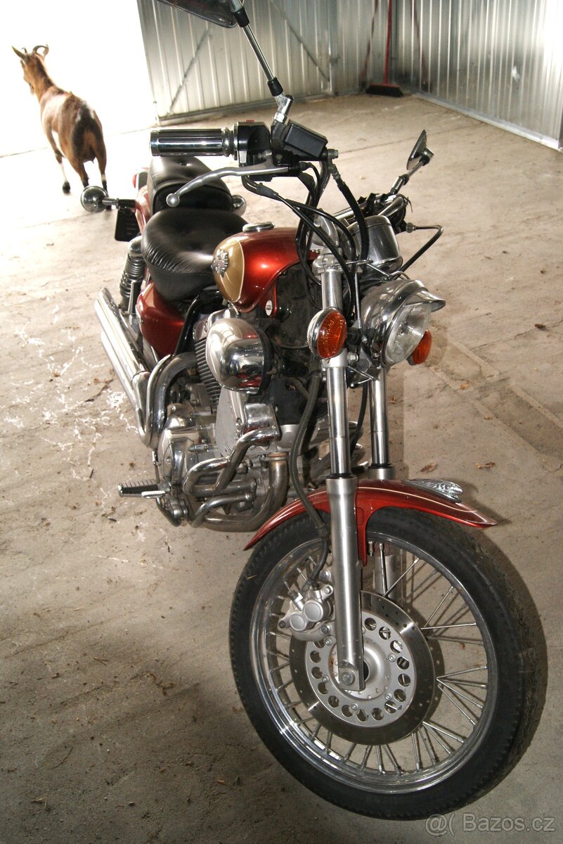 Yamaha Virago 535 - 5