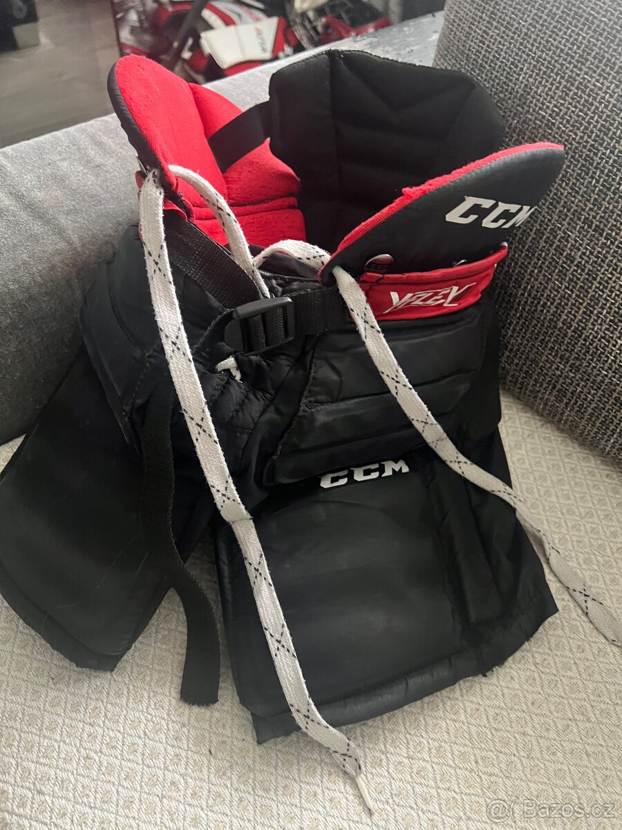 Kalhoty brankářské CCM - 5