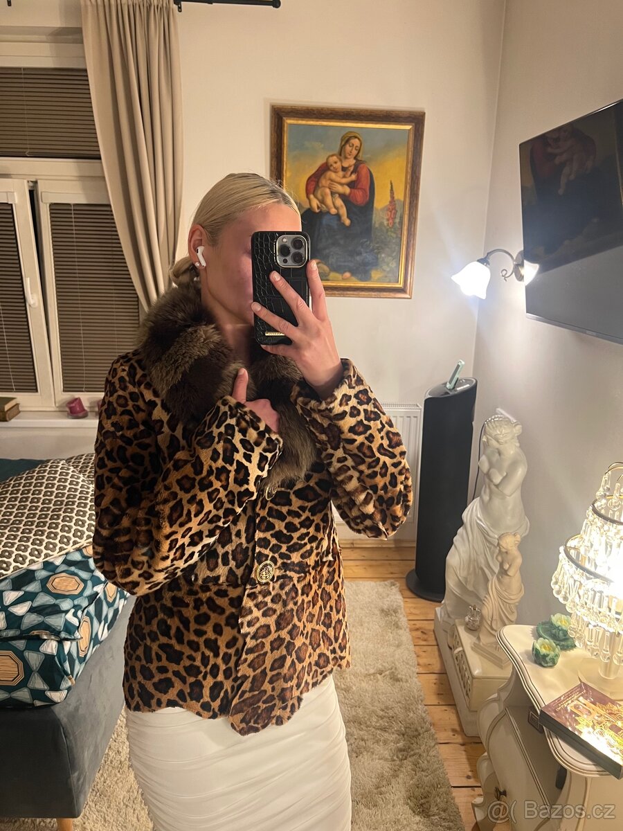 Kožich leopardí vzor - 5