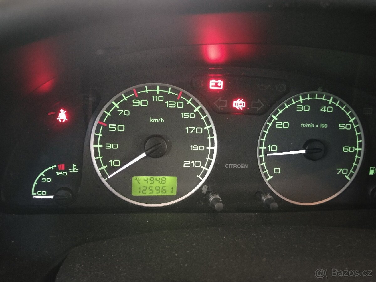 Náhradní díly Citroen Xsara r.v. 2002.2004. Levně. - 5