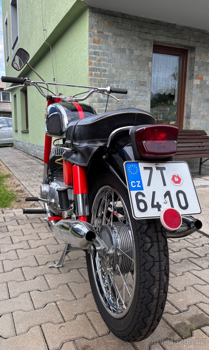 Jawa 350/362 californian - 5