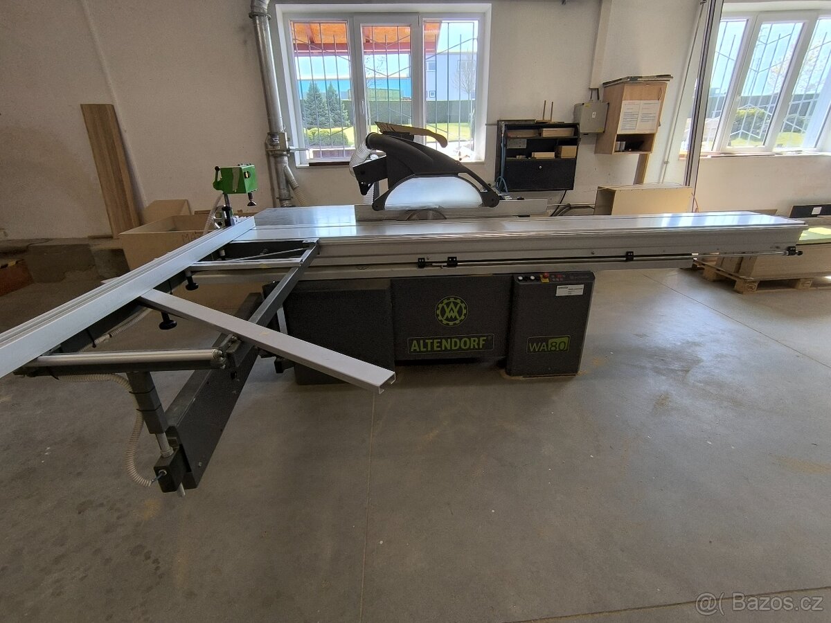 Formátovací pila Altendorf - 5