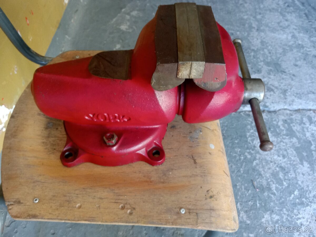 York svěrák 125 - 5