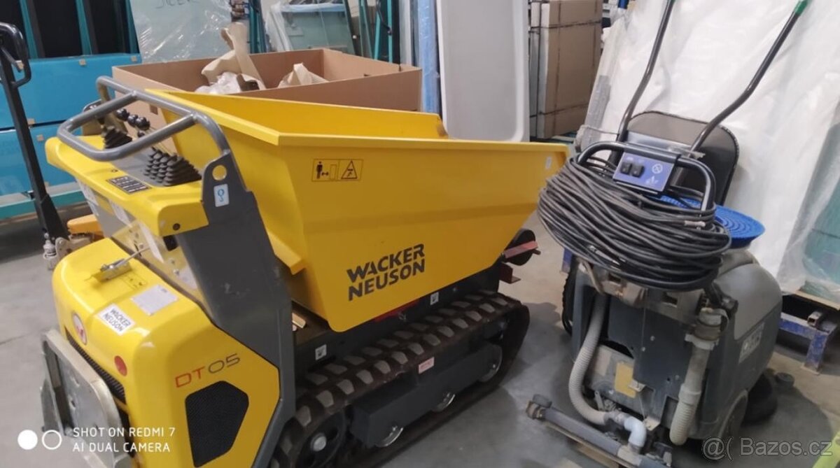 Dumper Wacker Neuson DT05 (6848) - 5