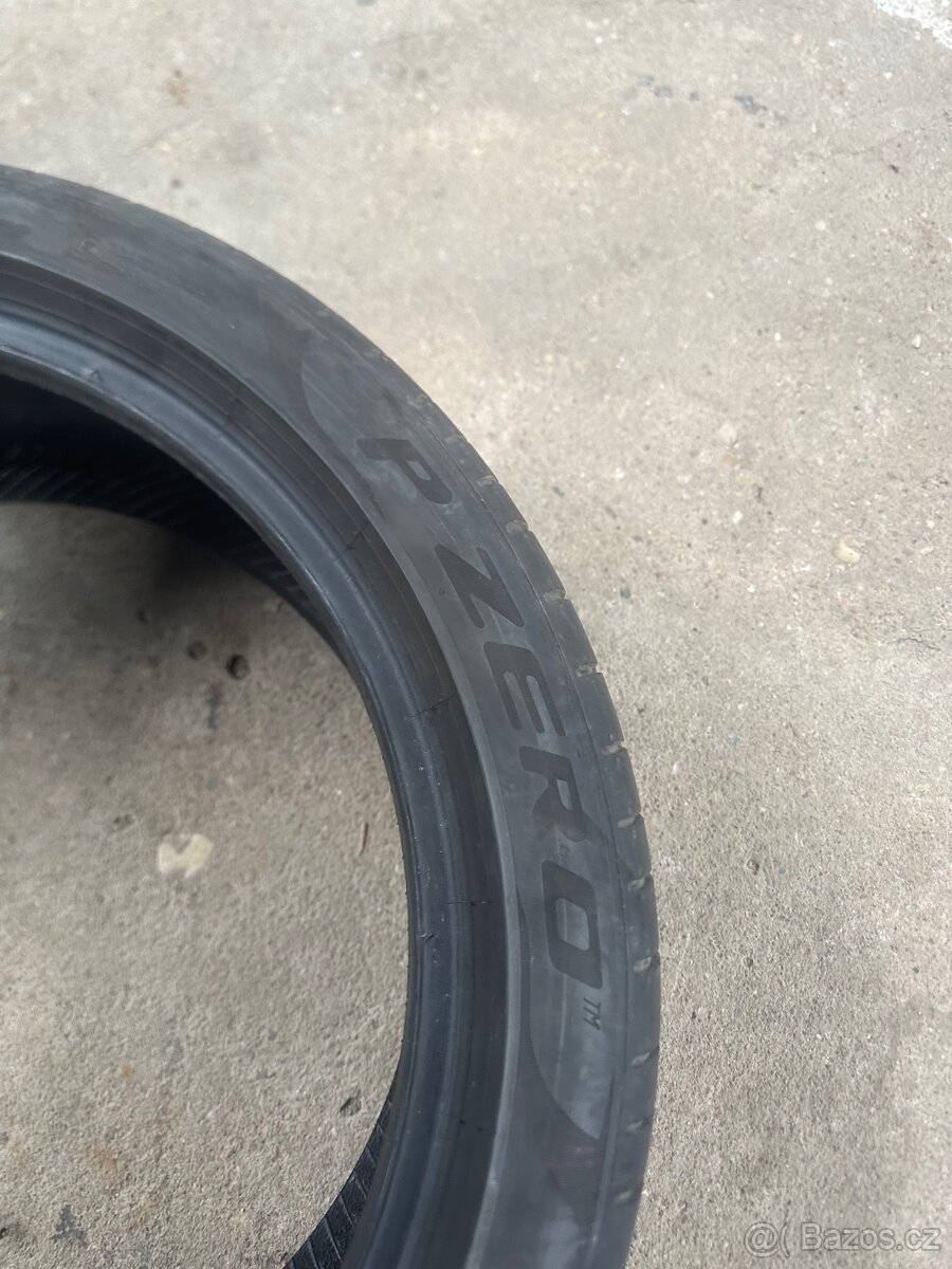 245/40/R19 Pirelli P Zero 2ks - 5