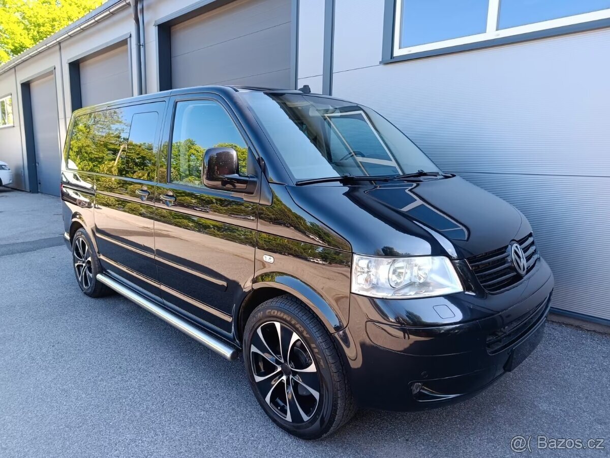 VW Multivan 3.2 V6 - 173kw - 4Motion - Benzin - 5