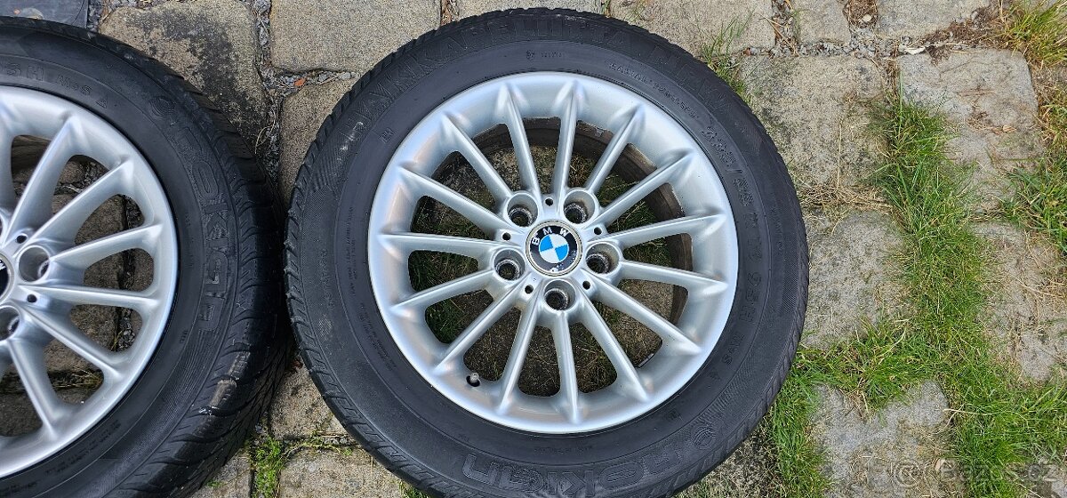 16" disky BMW style 48 + pneu 225/55/16 - pošlu - 5