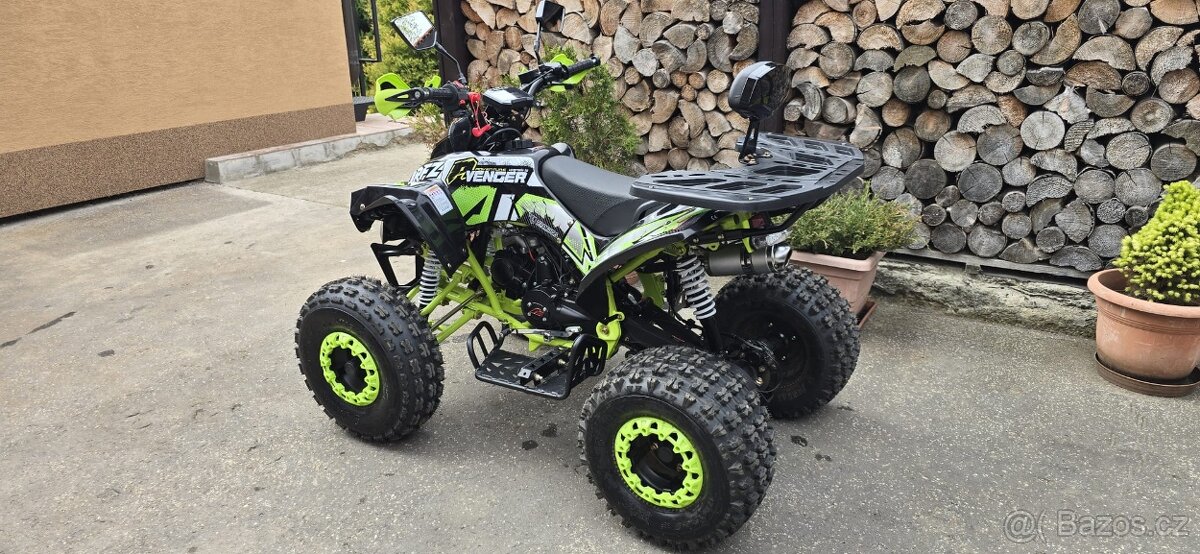Apollo Avengers 125ccm