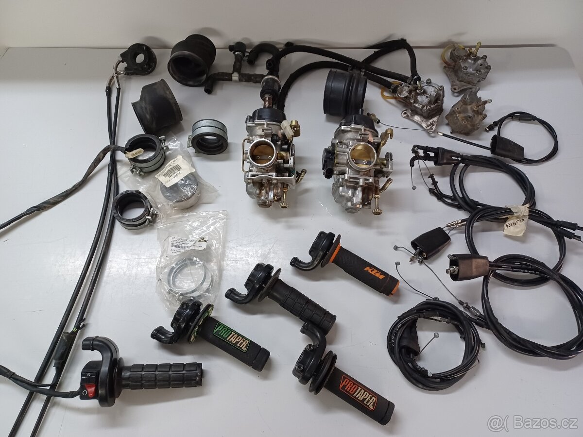 KTM LC4 640 - 620 MOTOR