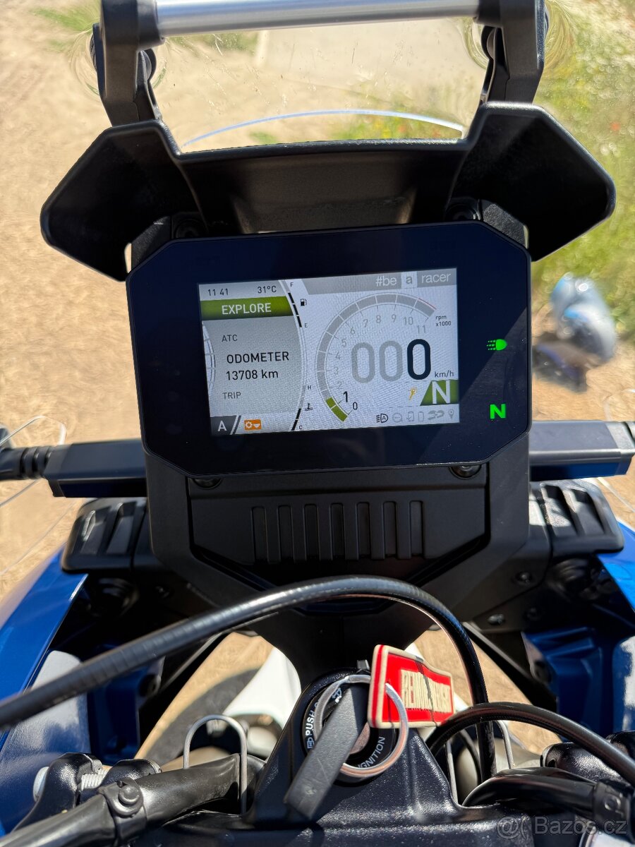 Aprilia Tuareg 660 v ZÁRUCE