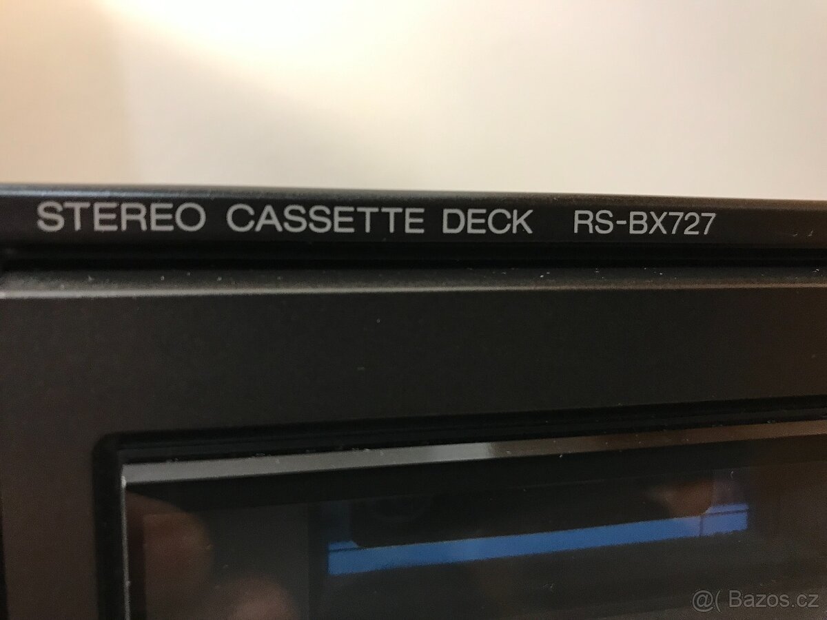 Technics RS-BX727 Velice zachovalý - 5