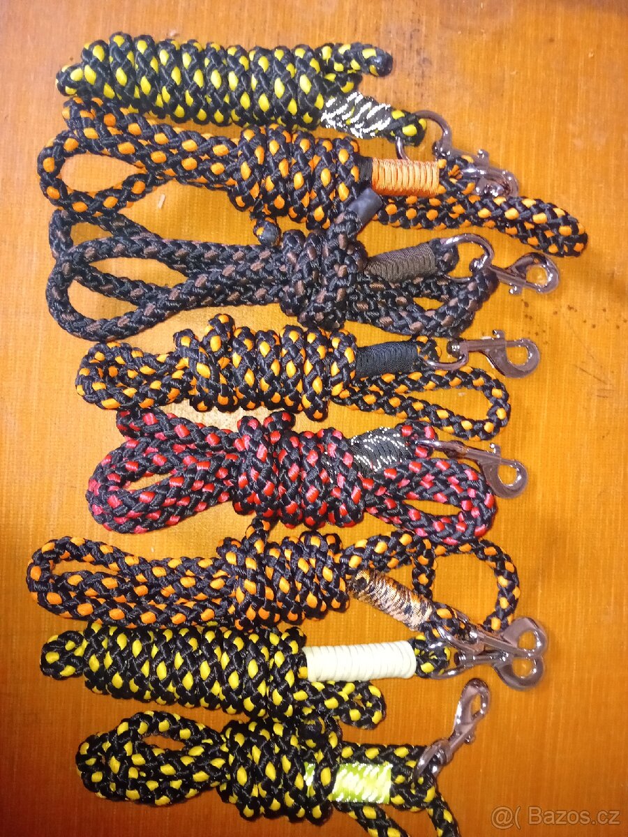 Vodítka a provazové otěže - 5