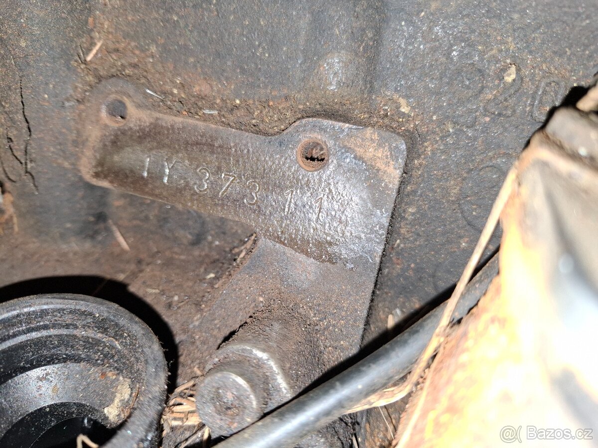 Prodam motor vw 1.9 D. multicar - 5