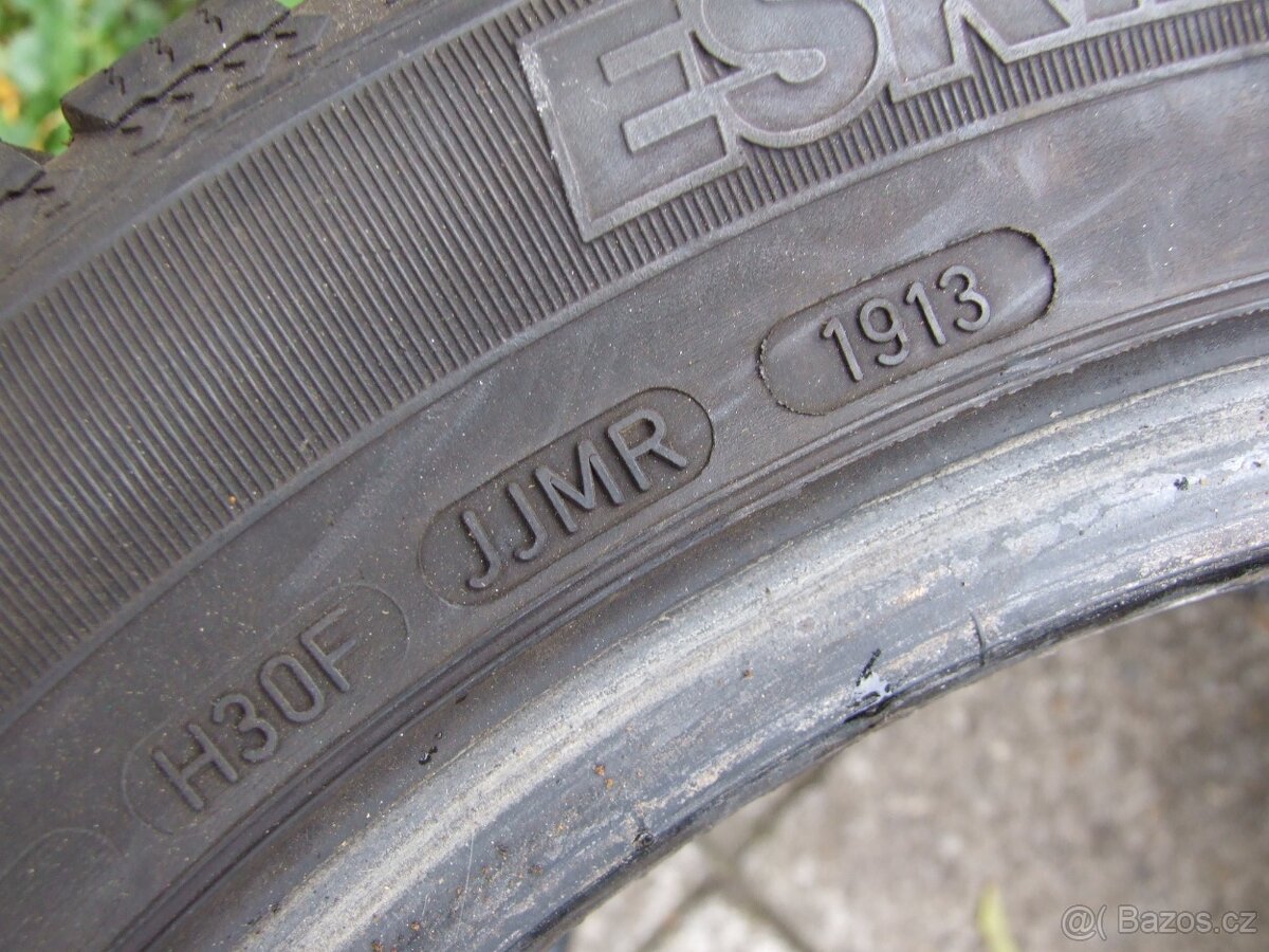 4x zimní M+S 205/55R16 Sava Eskimo a Farroad 5 až 6,5mm - 5