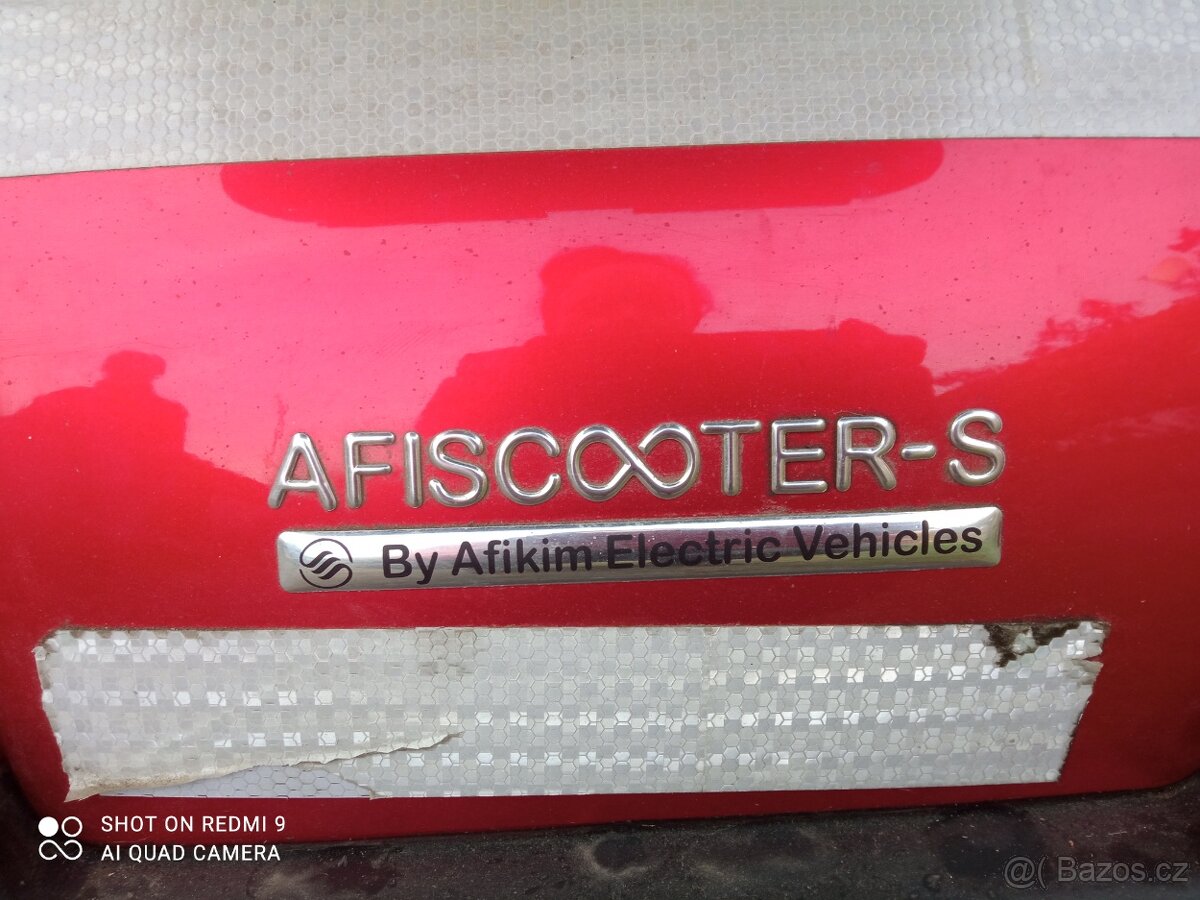 Elektrický vozík pro seniory pro dvě osoby - 5