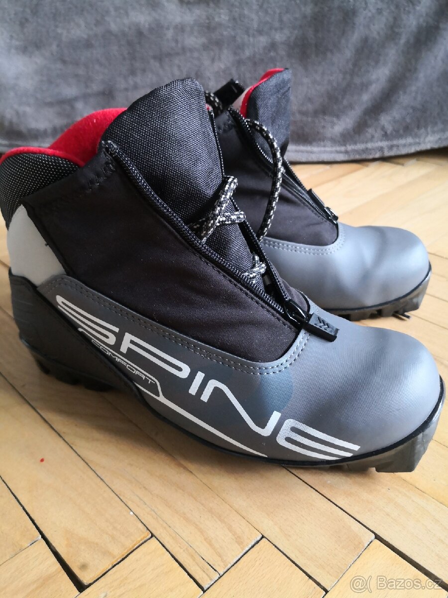 Bežkařske boty Spine Comfort, NNN vel. 38, 24cm, Nové - 5