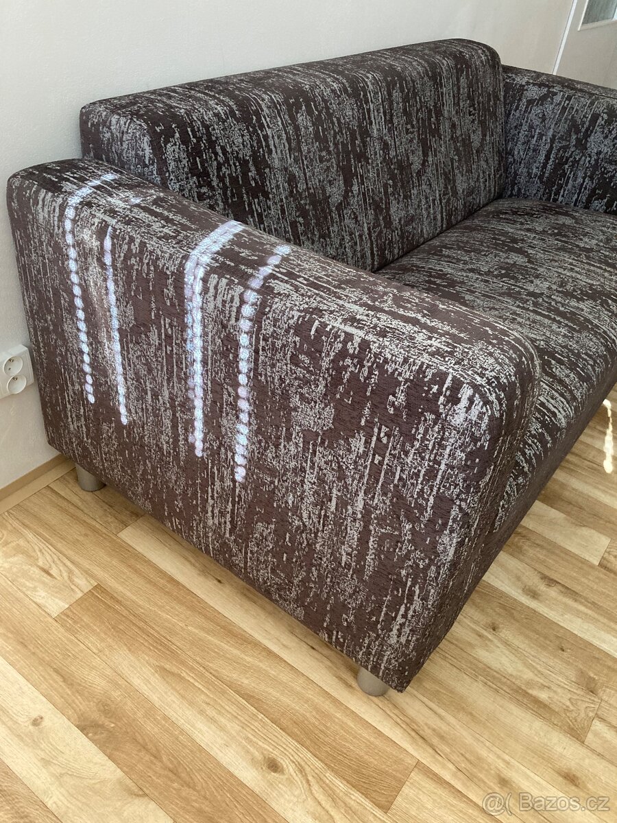 Sedačka, gauč (barva šedá) - 5