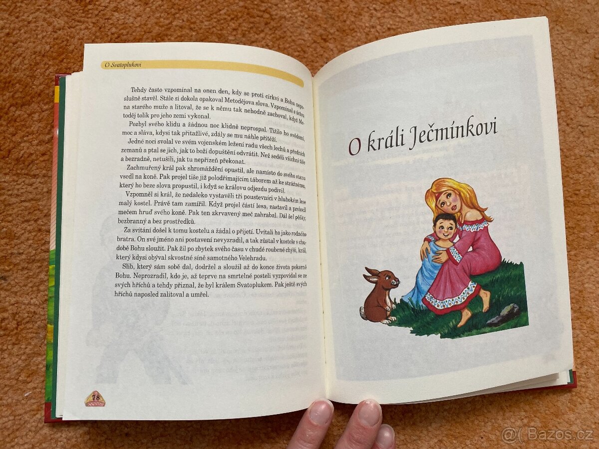 Staré pověsti české pro malé i velké čtenáře - 5