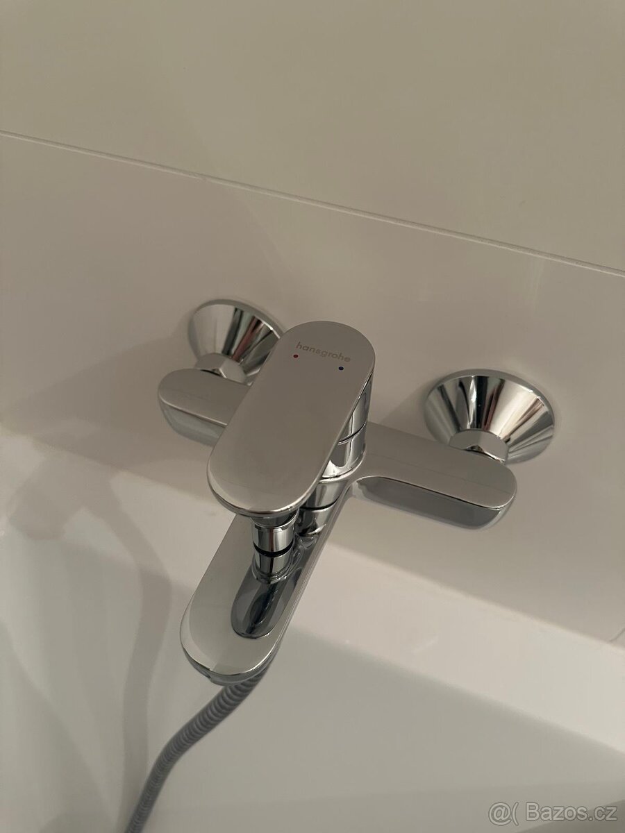 Páková vanová baterie Hansgrohe Rebris S chrom - 5