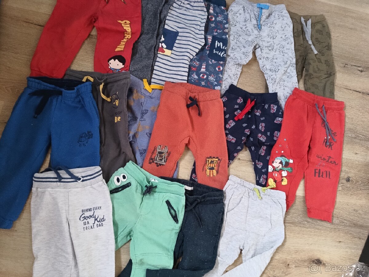 Balík oblečení 2-3 roky - Kompletní výbava na celý rok - 5