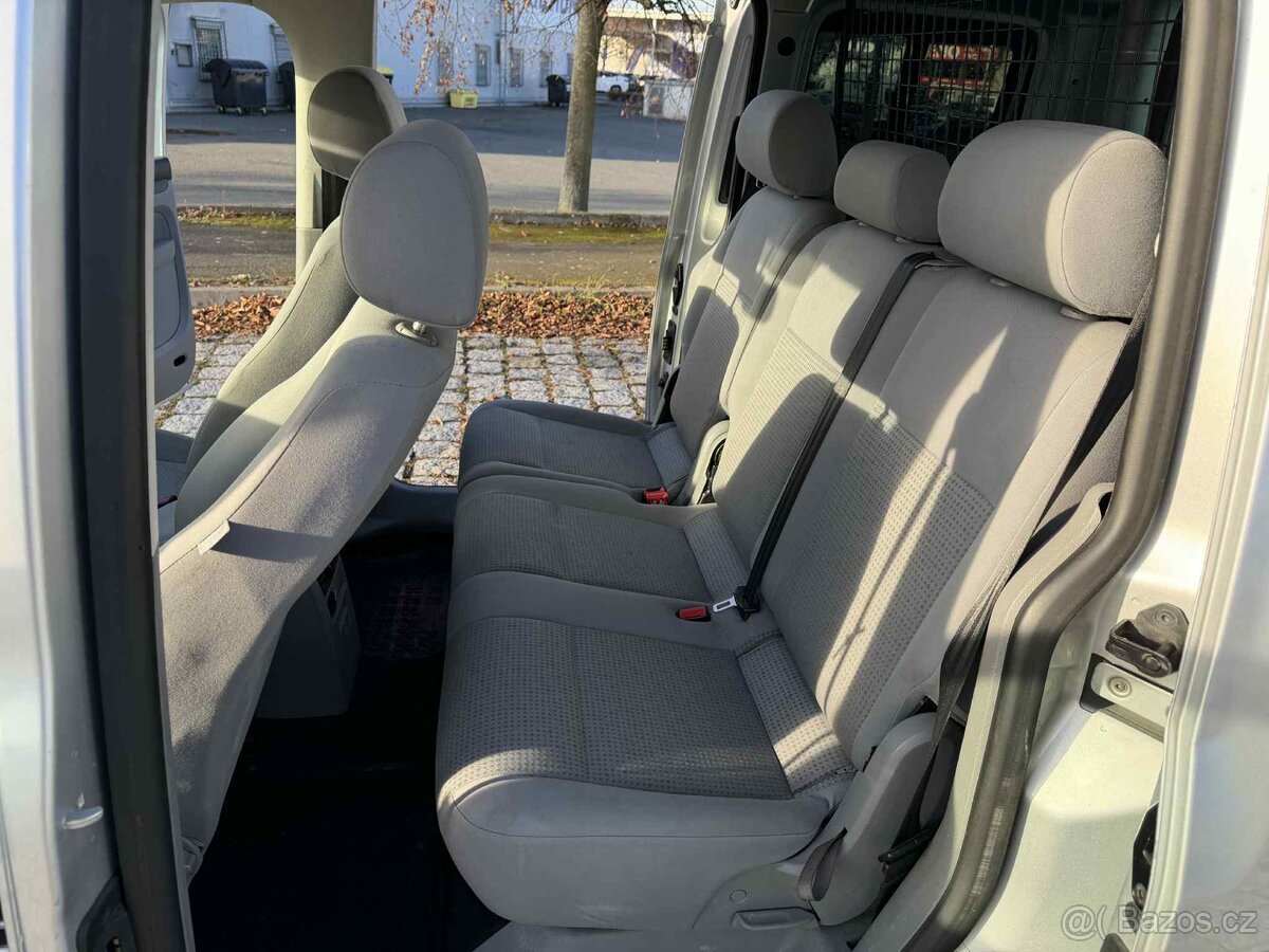 Volkswagen Caddy 2.0 2010 - 5