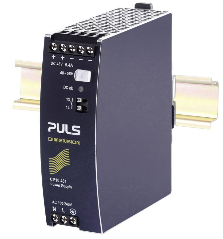 Síťový zdroj CP10.481 na DIN lištu - 5