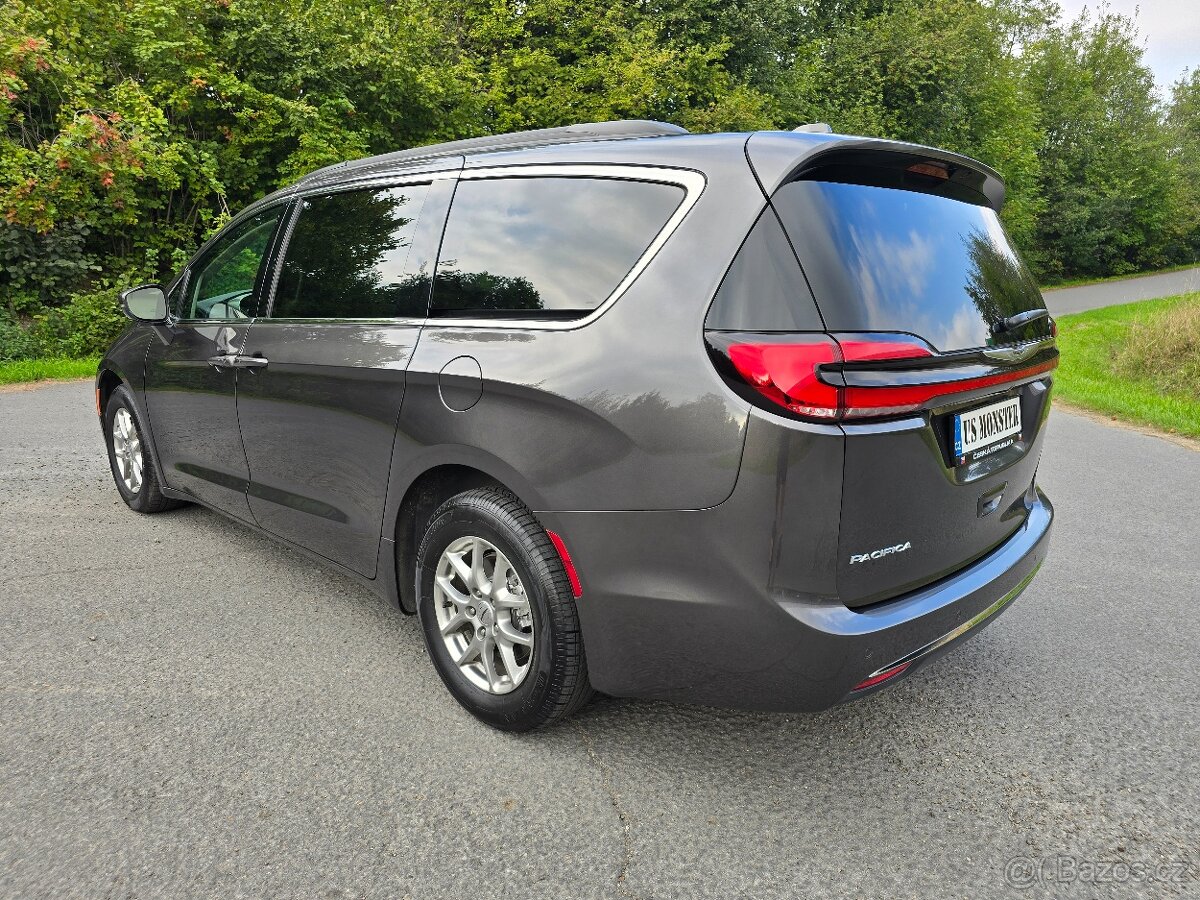 Chrysler Pacifica 3,6 V6 Nový model, DPH, NEBOURANÉ - 5