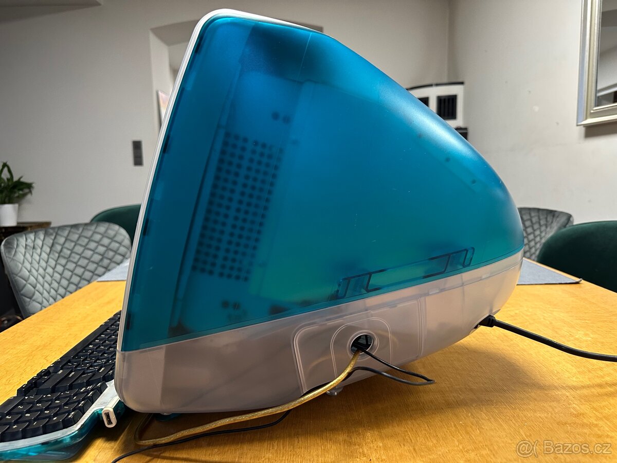 Apple iMac G3 Bondi Blue (Original 1998) - 5