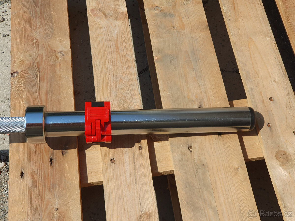 Olympijská osa 2200/50mm (nová) - DO 690KG, LOŽISKA - 5