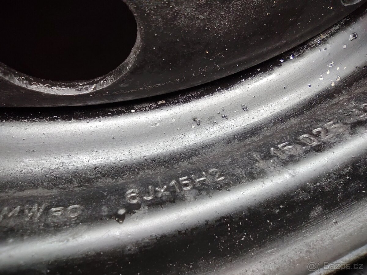 185/65 r15 +disk 4x100mm Renault Dacia - rezerva 1kus - 5