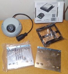 Venkovní IP kamera Axis +2x HDD redukce - 5