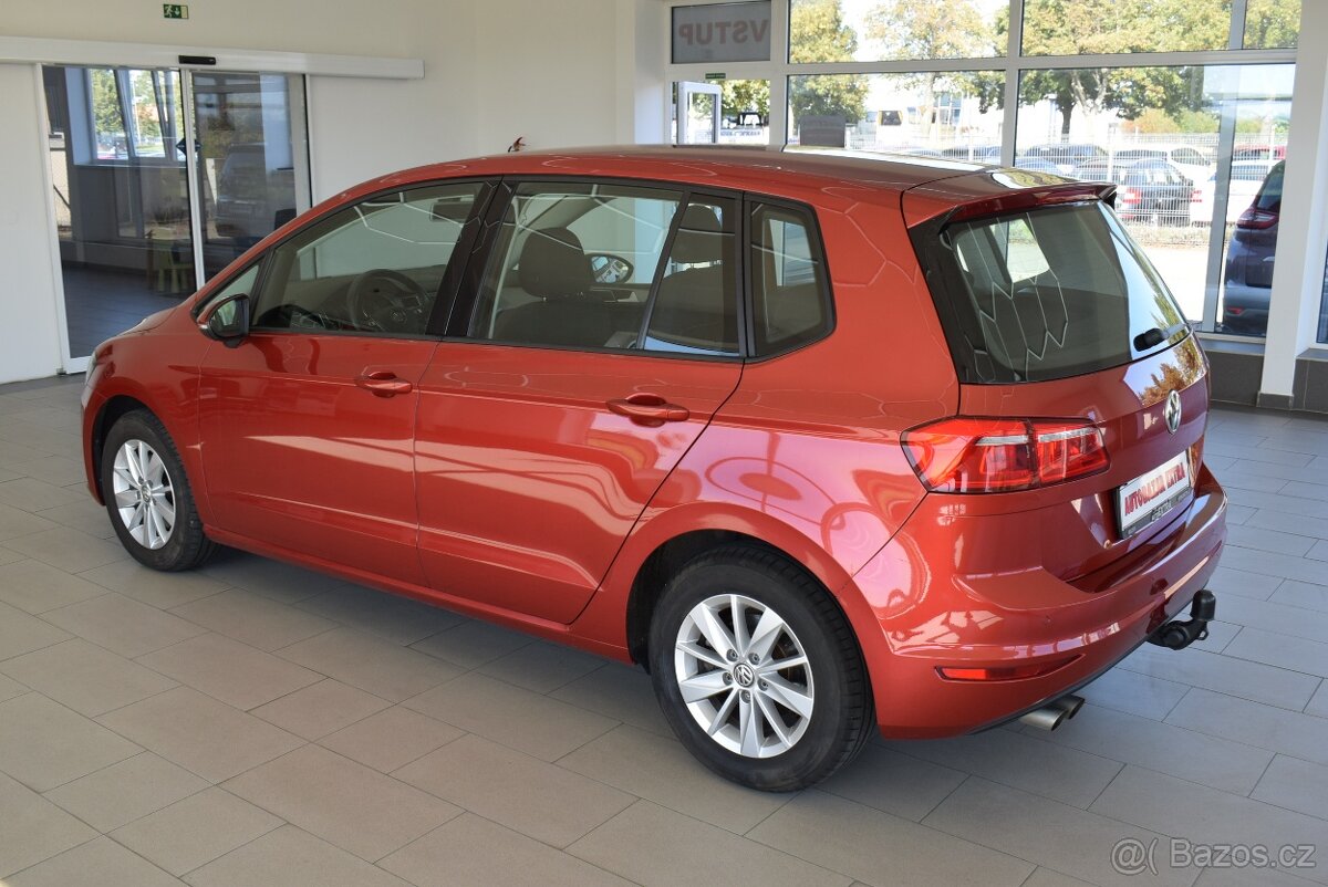 Volkswagen Golf Sportsvan 1,4 TSi 92 kW, digiklima - 5